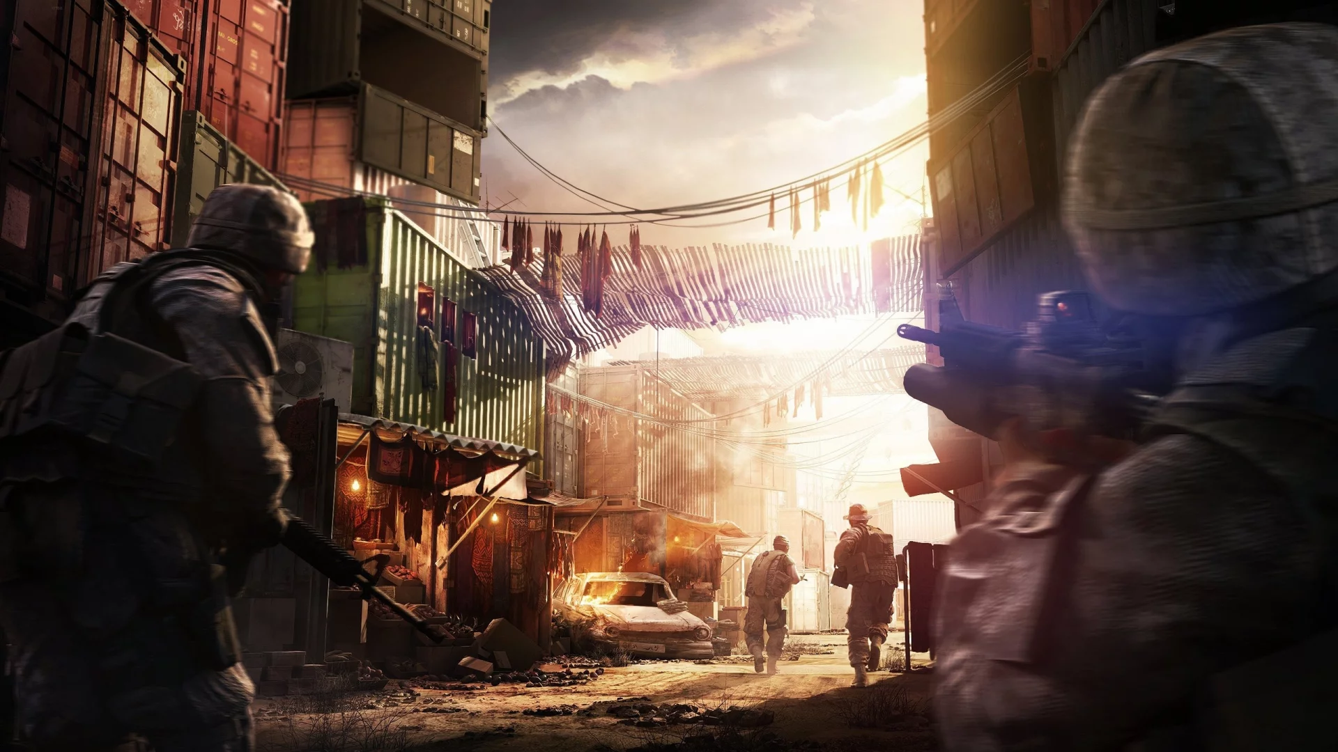 компьютерные игры, pc games, Operation Flashpoint: Red River, видео игры, game, игра