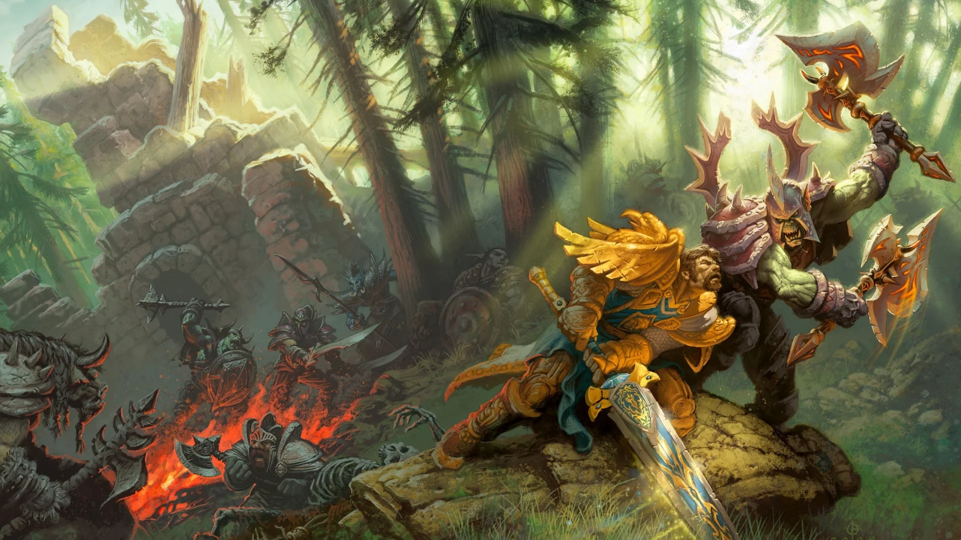 game, pc games, игра, видео игры, компьютерные игры, World of Warcraft: Trading Card Game