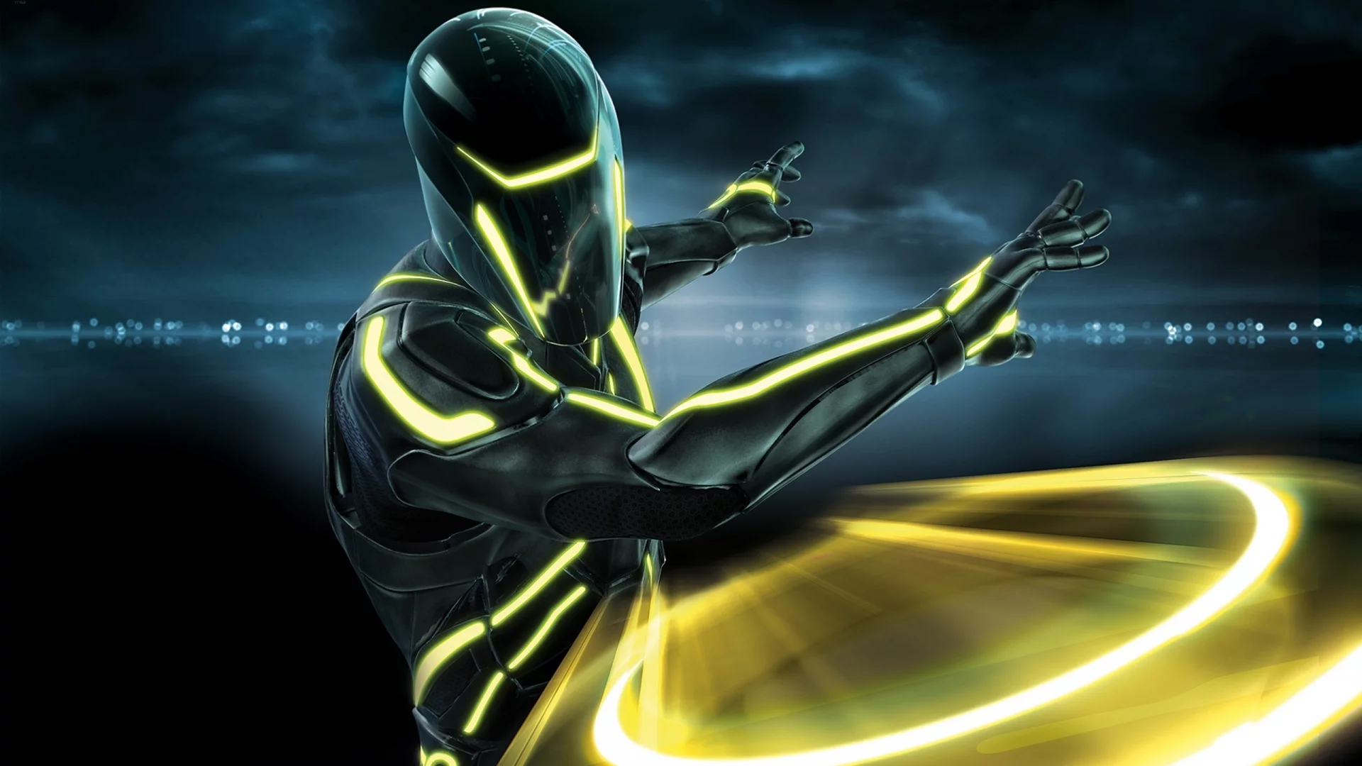 видео игры, Tron Evolution, game, компьютерные игры, pc games, игра