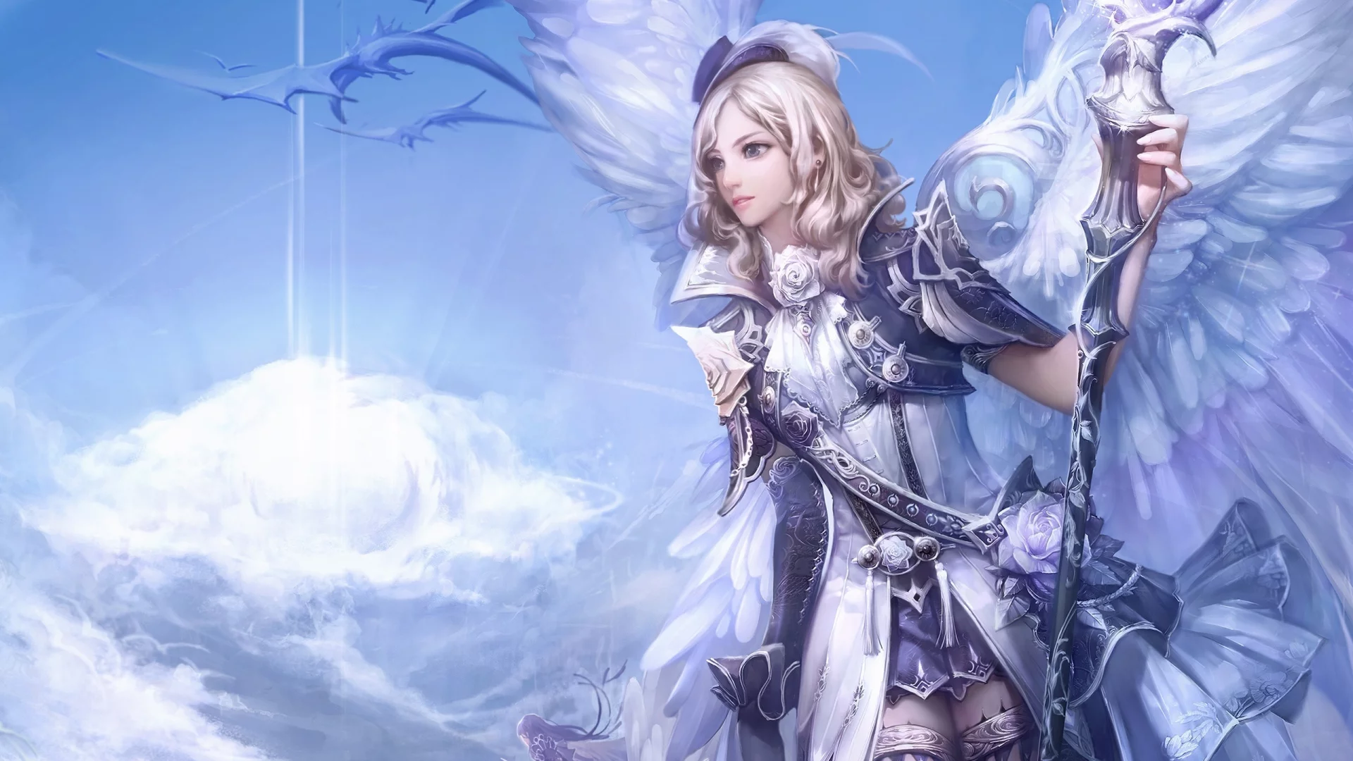 pc games, Aion, компьютерные игры, видео игры, game, игра