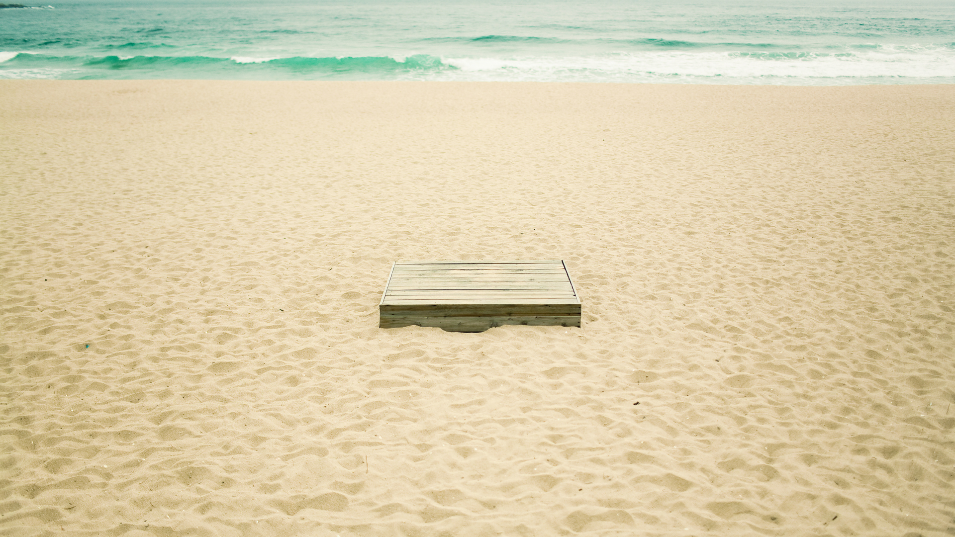 фото, море, песок, вода, океан, коробка, пляж, лето