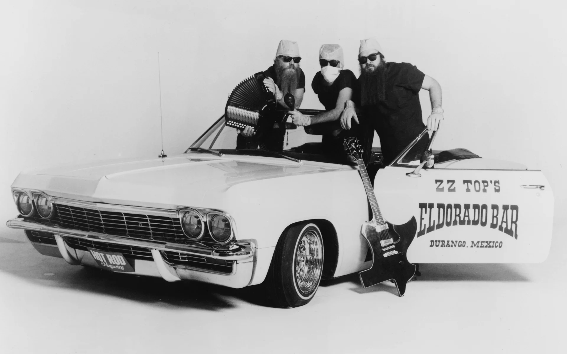 ZZ Top, гитара, Hot rod