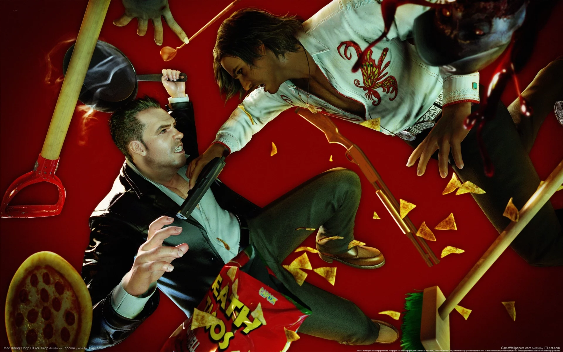 pc games, игра, Dead Rising: Chop Till You Drop, game, видео игры, компьютерные игры