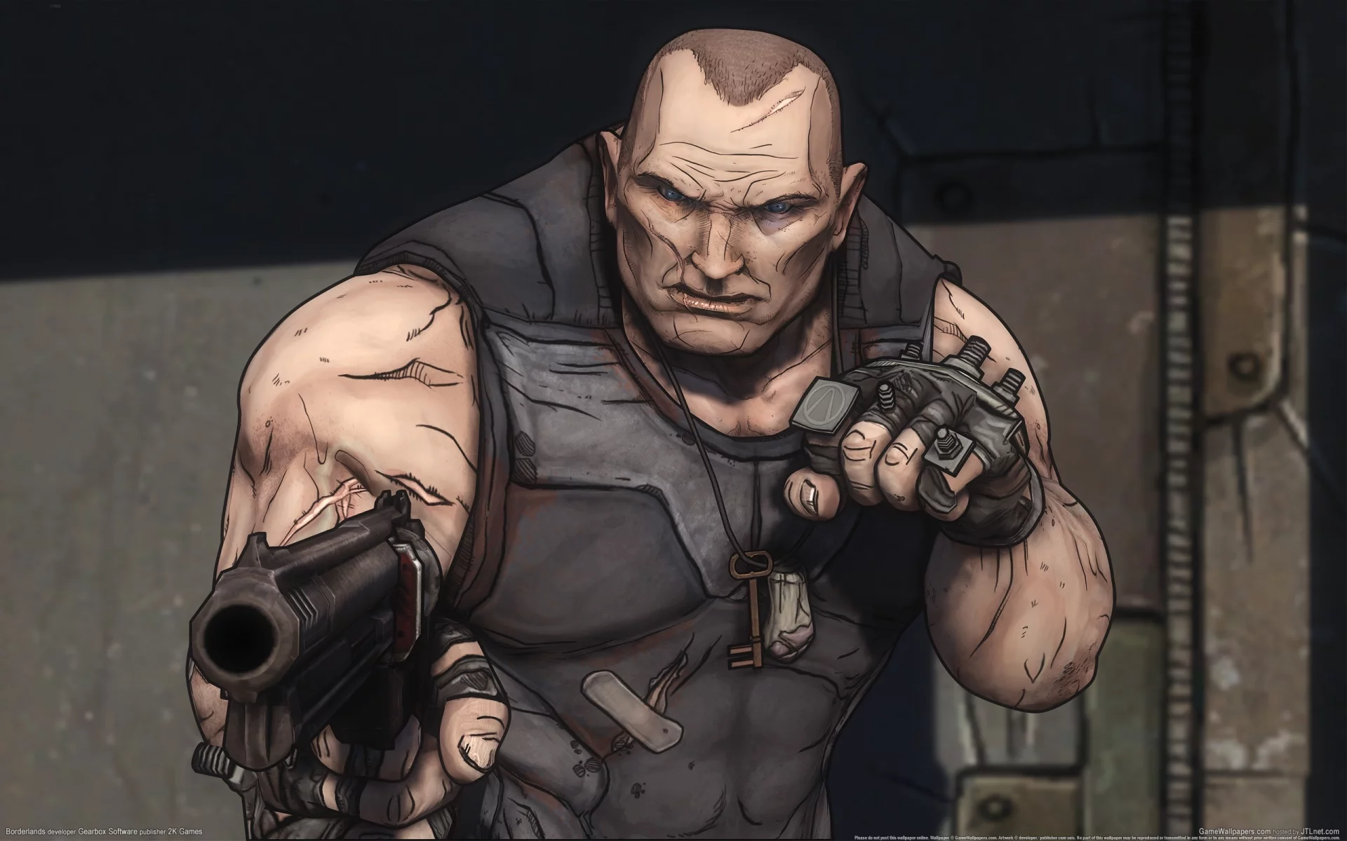 компьютерные игры, видео игры, игра, game, pc games, Borderlands