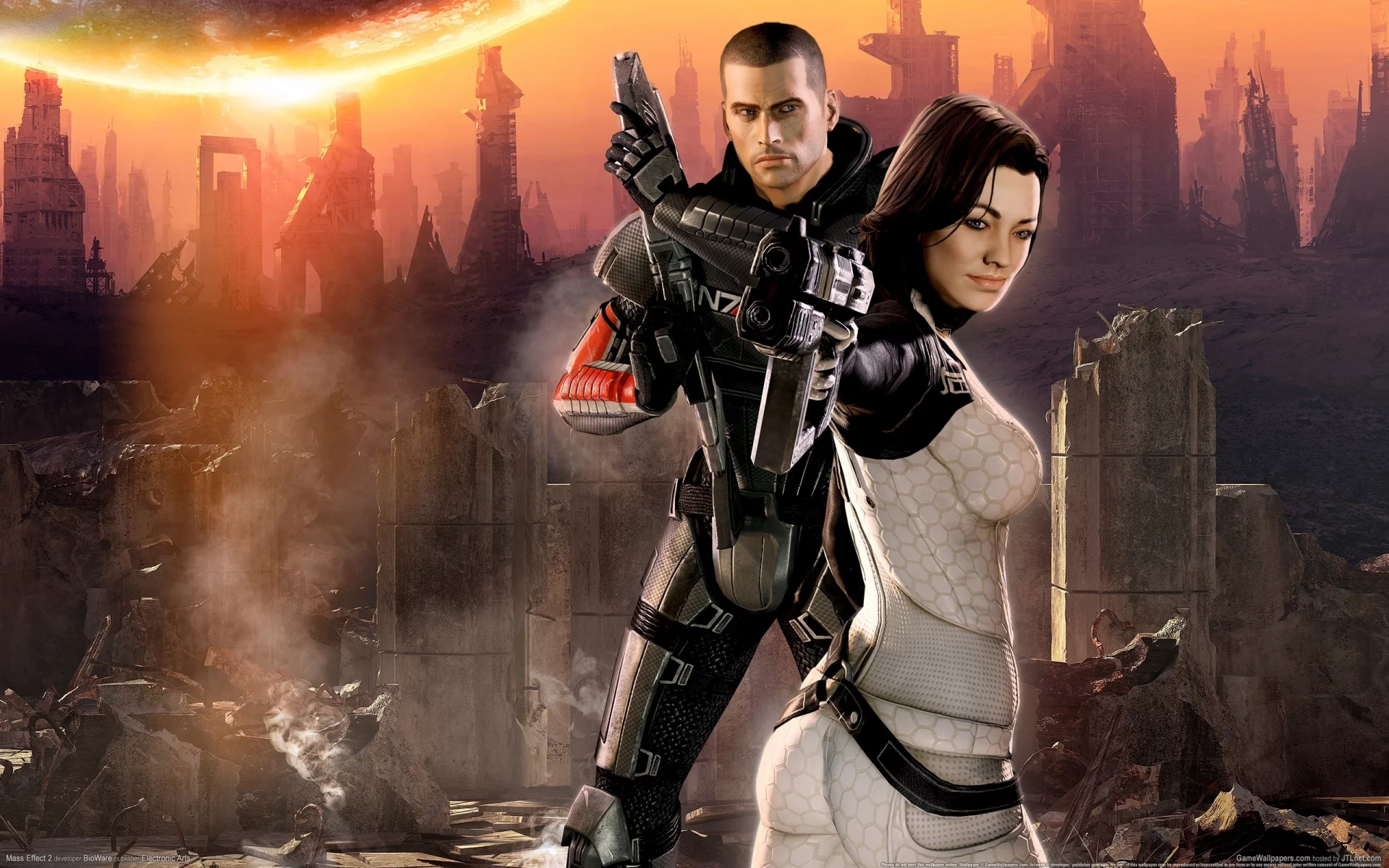 игра, Mass Effect 2, pc games, game, компьютерные игры, видео игры