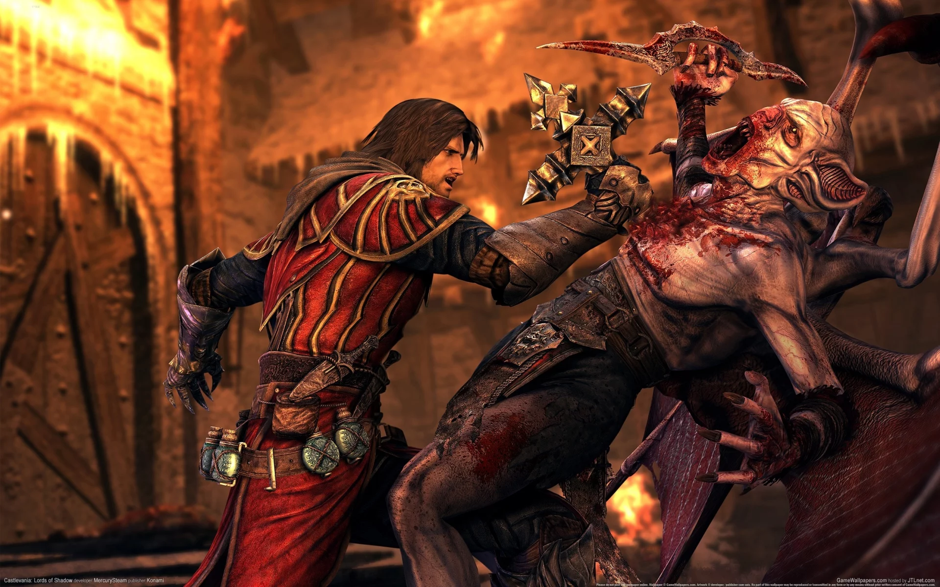 компьютерные игры, видео игры, Castlevania: Lords of Shadow, игра, game, pc games