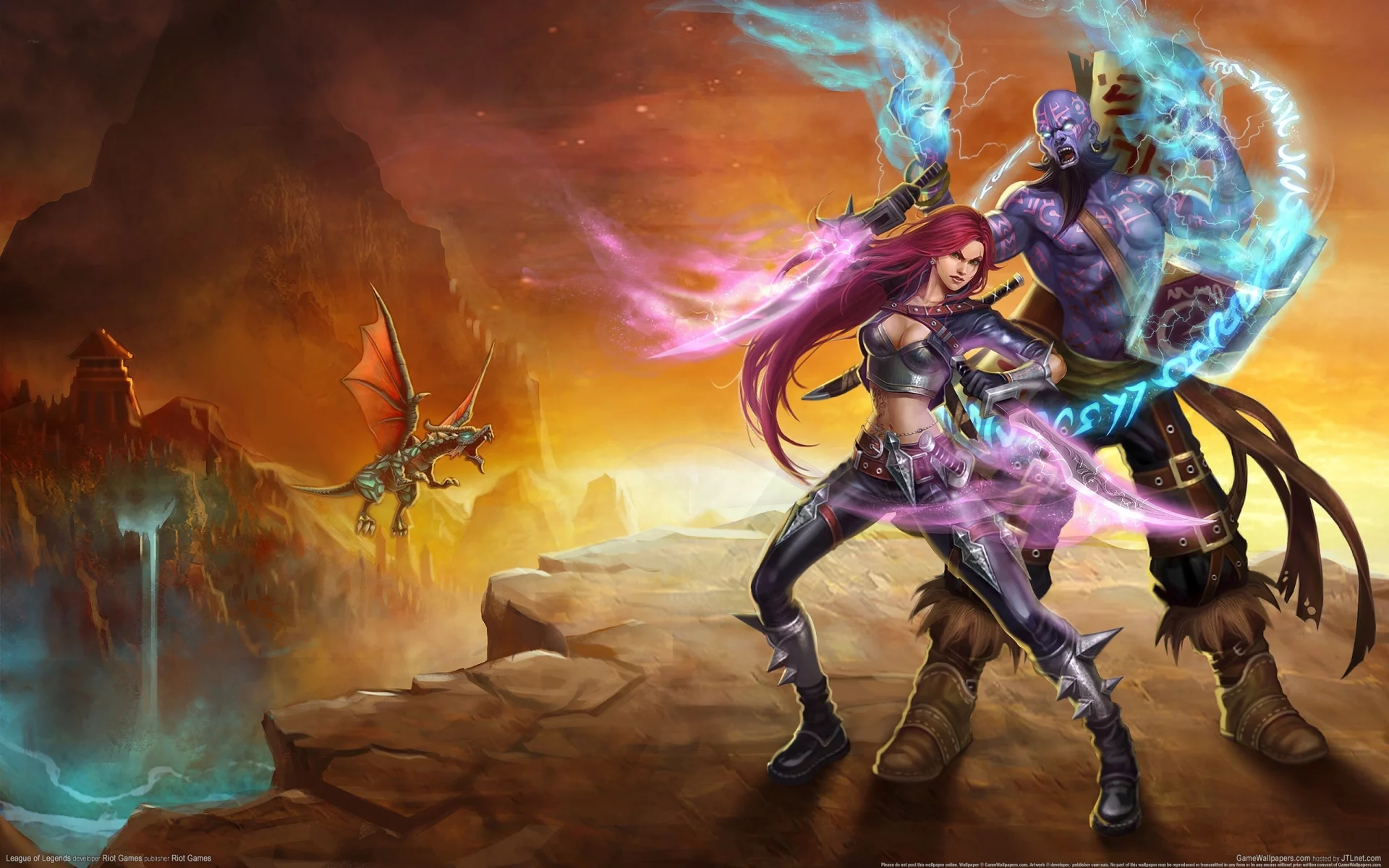 компьютерные игры, видео игры, game, игра, pc games, League of Legends