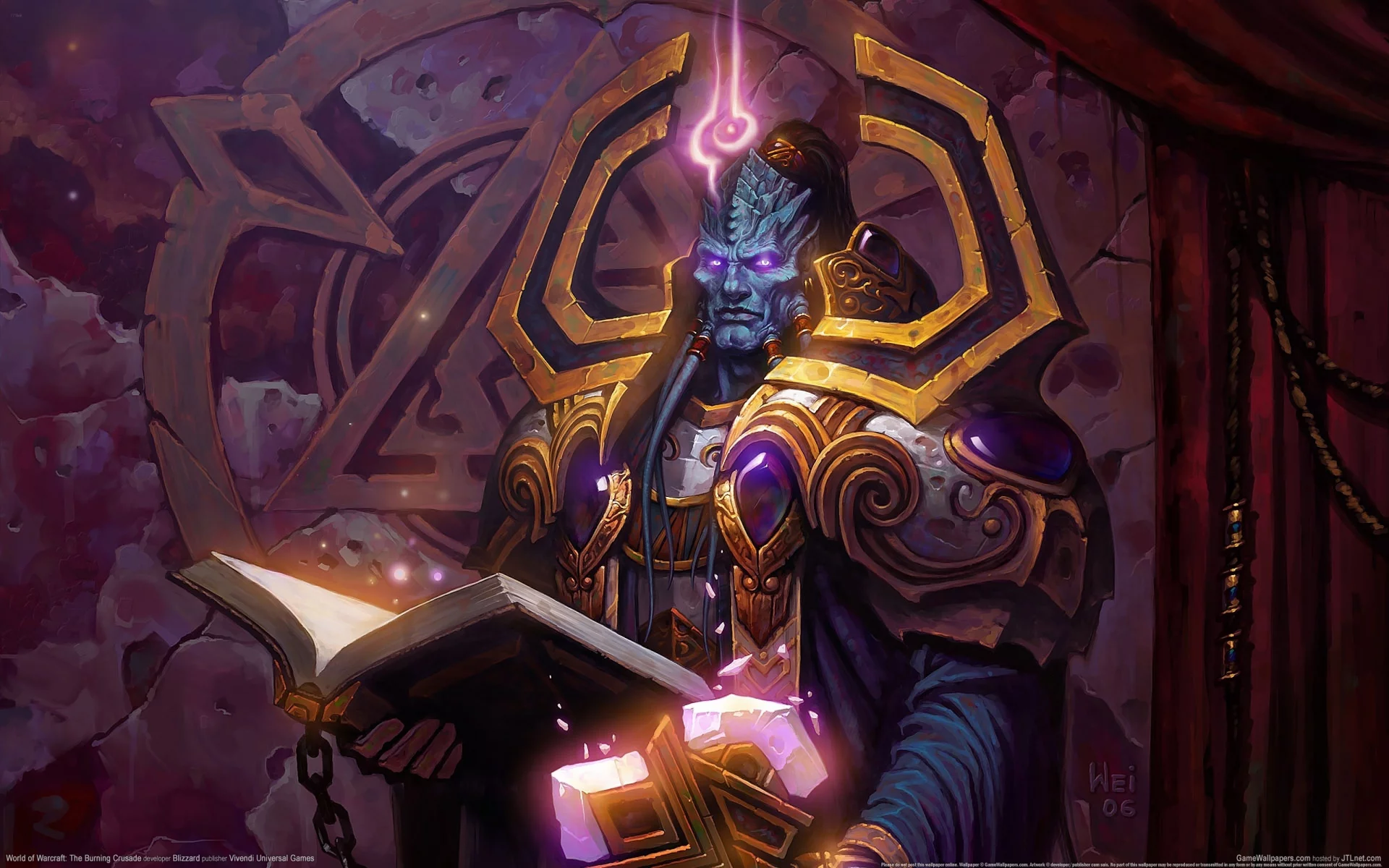 игра, компьютерные игры, World of Warcraft: The Burning Crusade, pc games, видео игры, game