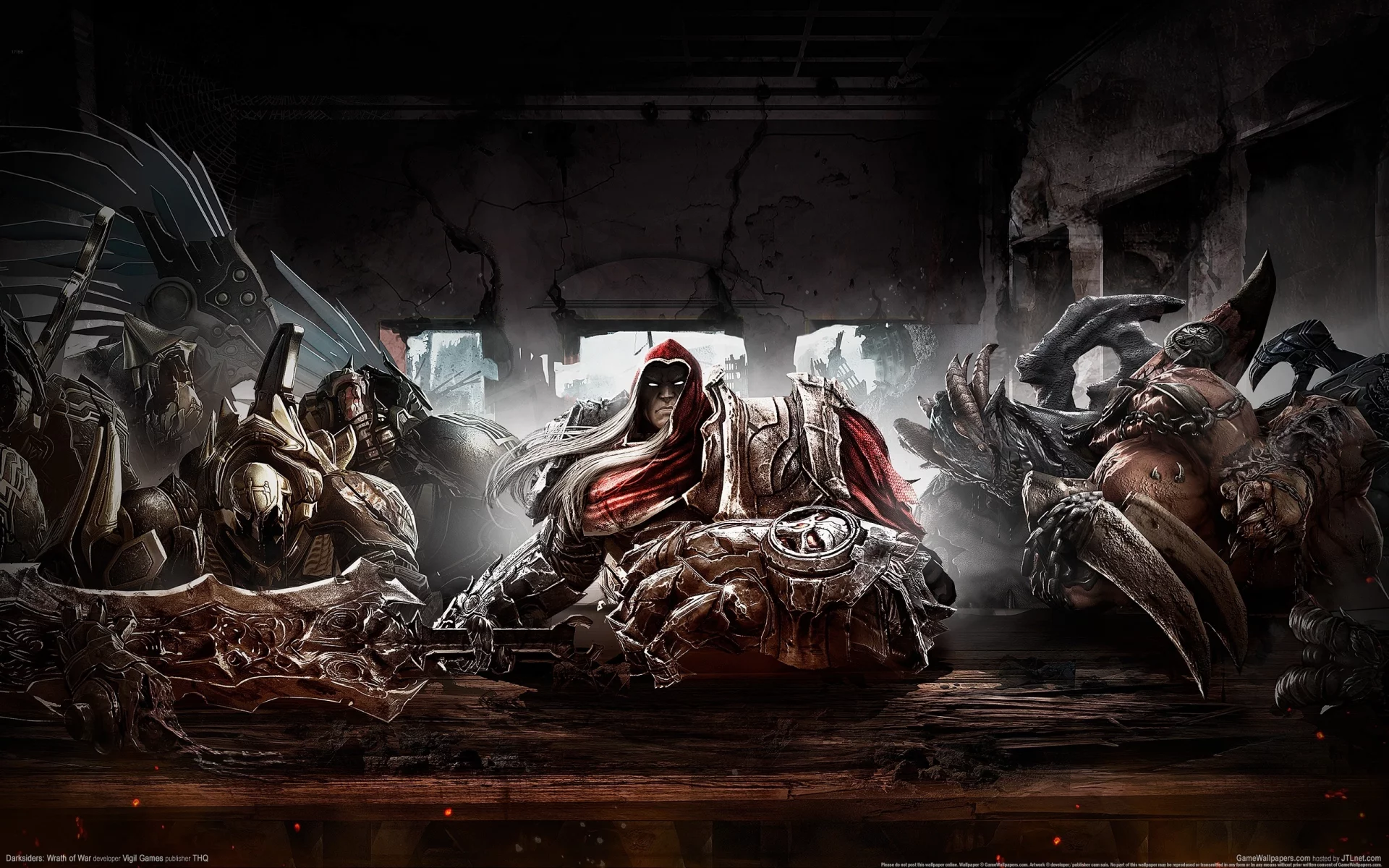 pc games, game, видео игры, Darksiders: Wrath of War, игра, компьютерные игры