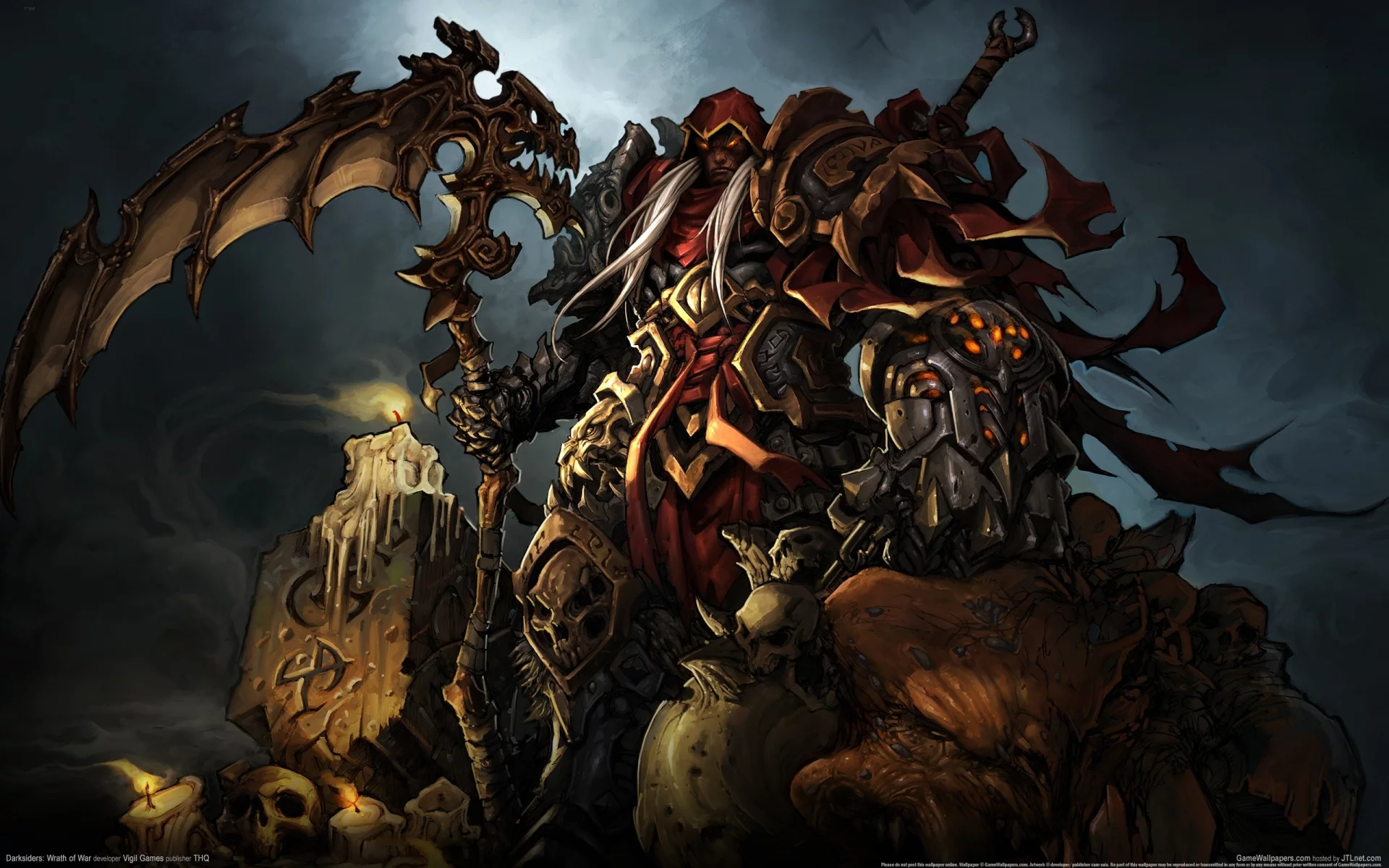 game, pc games, Darksiders: Wrath of War, компьютерные игры, видео игры, игра