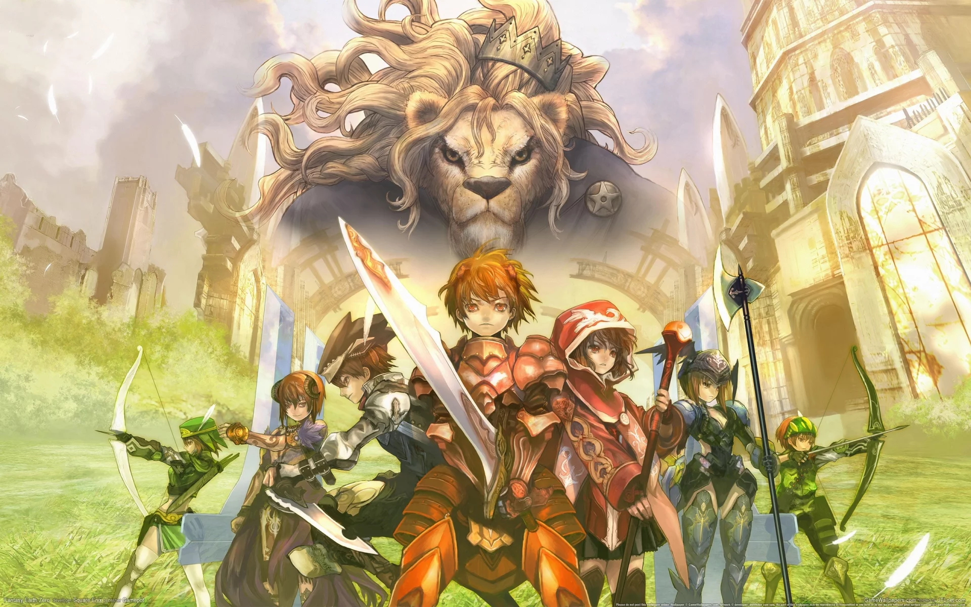 pc games, Fantasy Earth Zero, видео игры, игра, game, компьютерные игры