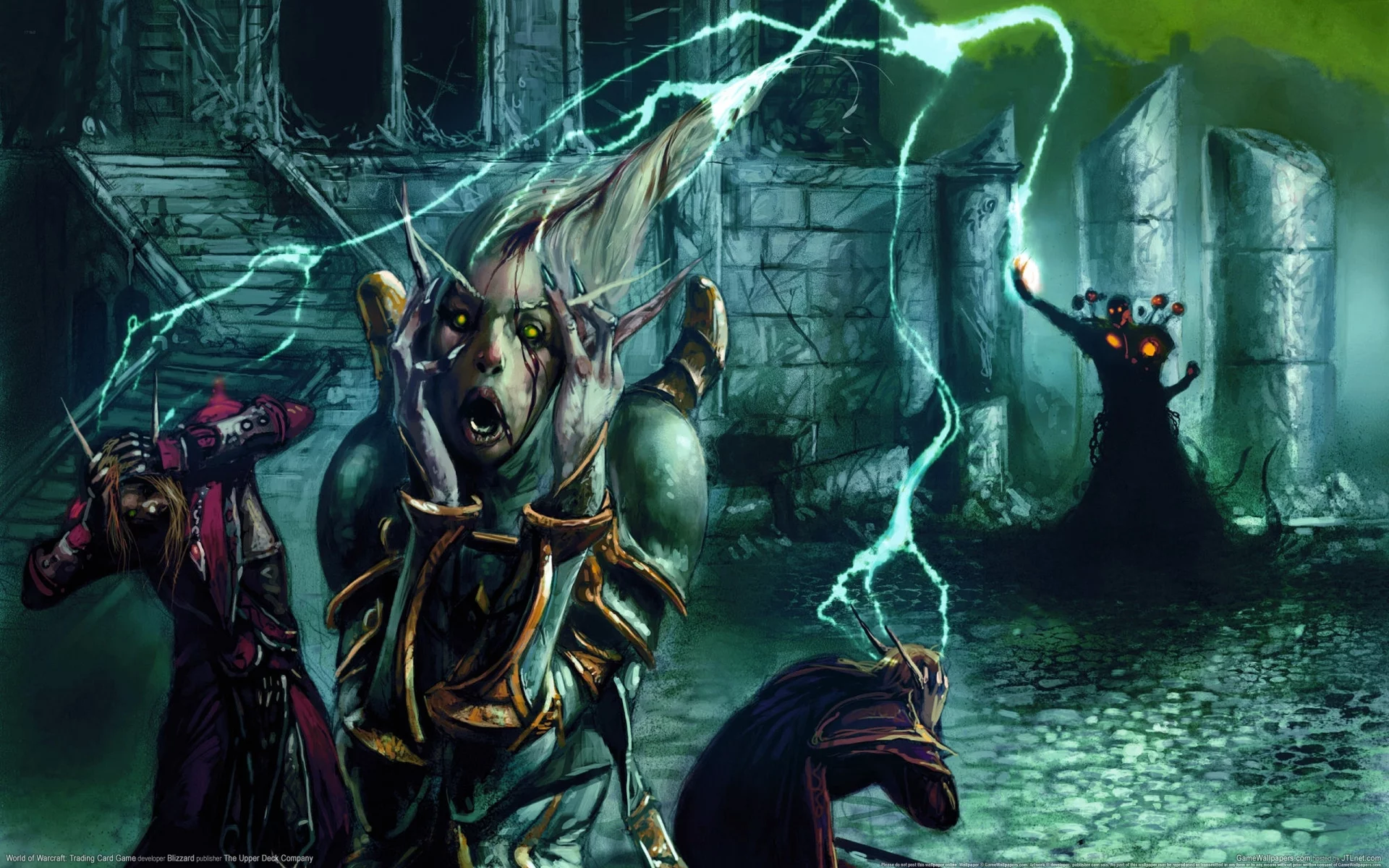 World of Warcraft: Trading Card Game, видео игры, game, игра, компьютерные игры, pc games