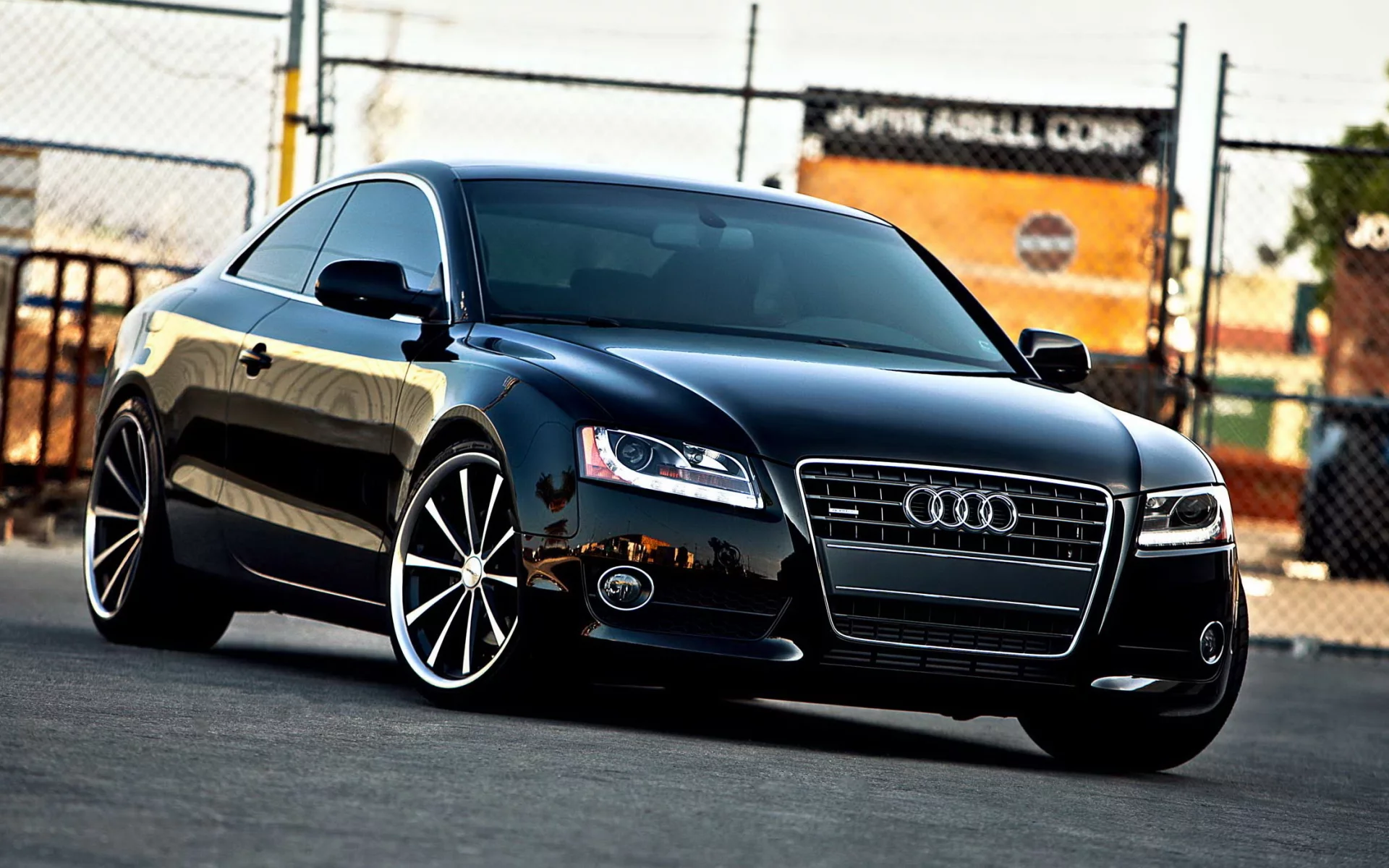 ауди, купе, audi, a5, tuning