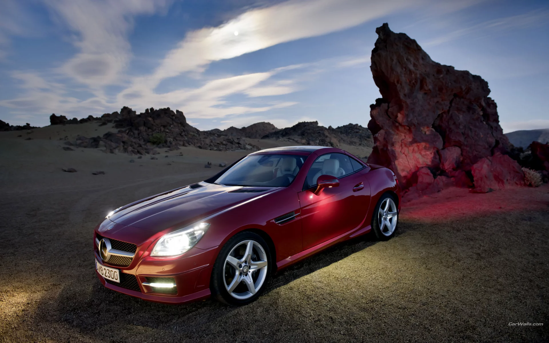 SLK-Class, Mercedes-Benz, авто, машины, автомобили