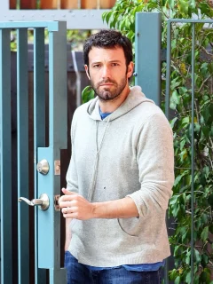 Ben Affleck, лицо, звезда, листья, актер, знеменитость
