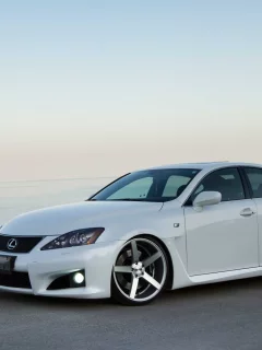 море, автомобили, lexus, машины, авто, тюнинг, небо, диски