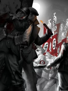 видео игры, игра, The Saboteur, pc games, game, компьютерные игры