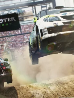 компьютерные игры, Colin McRae: Dirt 2, видео игры, игра, pc games, game