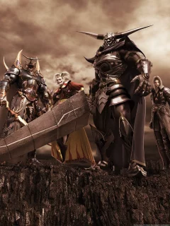 игра, видео игры, pc games, компьютерные игры, game, Dissidia Final Fantasy