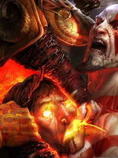 компьютерные игры, God of War 3, game, игра, видео игры, pc games
