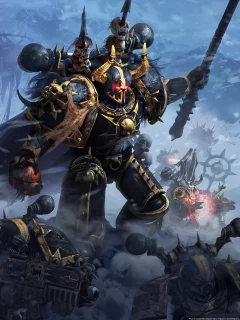 компьютерные игры, игра, Warhammer 40,000: Dawn of War 2: Chaos Rising, game, pc games, видео игры