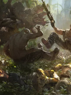 видео игры, pc games, Bulletstorm, игра, компьютерные игры, game
