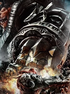 Darksiders: Wrath of War, игра, pc games, видео игры, компьютерные игры, game