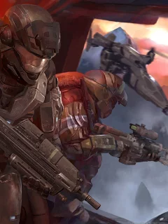 Halo: Reach, компьютерные игры, pc games, игра, видео игры, game