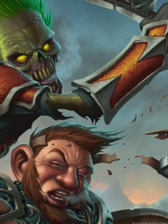 игра, World of Warcraft: Trading Card Game, pc games, видео игры, компьютерные игры, game