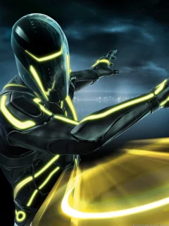 видео игры, Tron Evolution, game, компьютерные игры, pc games, игра