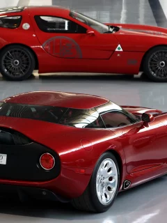 zagato tz3, alfa romeo, суперкар