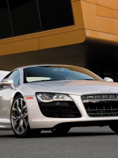 авто, ауди, audi r8, суперкар