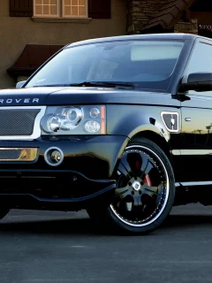 tuning, диски, джип, range rover