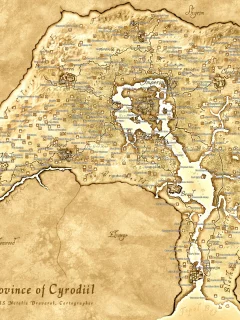 карта, коричневый