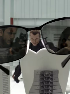 озеро, закат, горы
