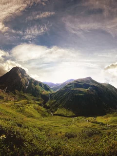альпы, швейцария