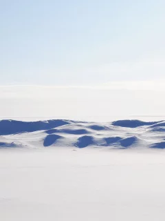 песок, небо, пустыня