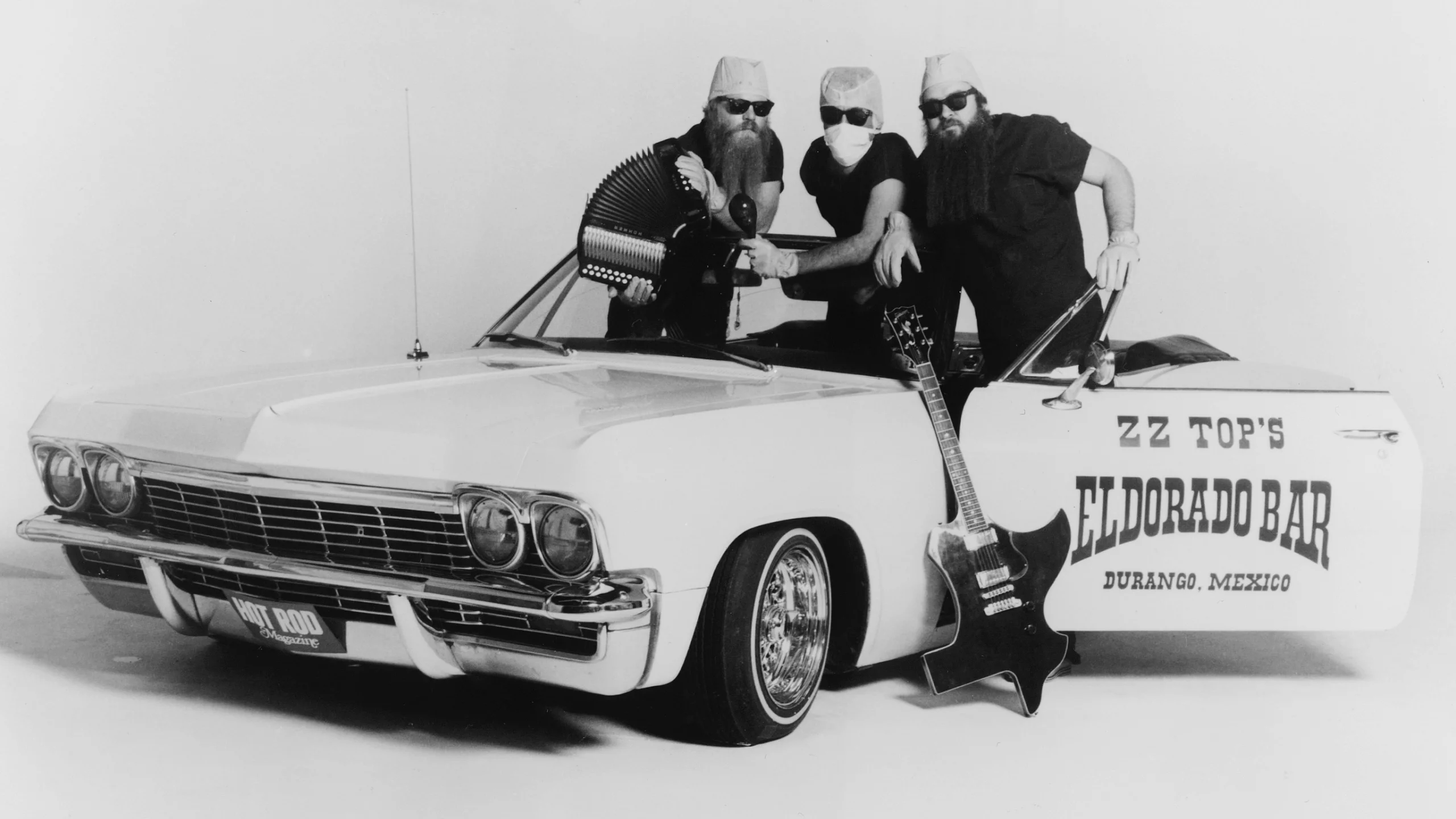 ZZ Top, гитара, Hot rod
