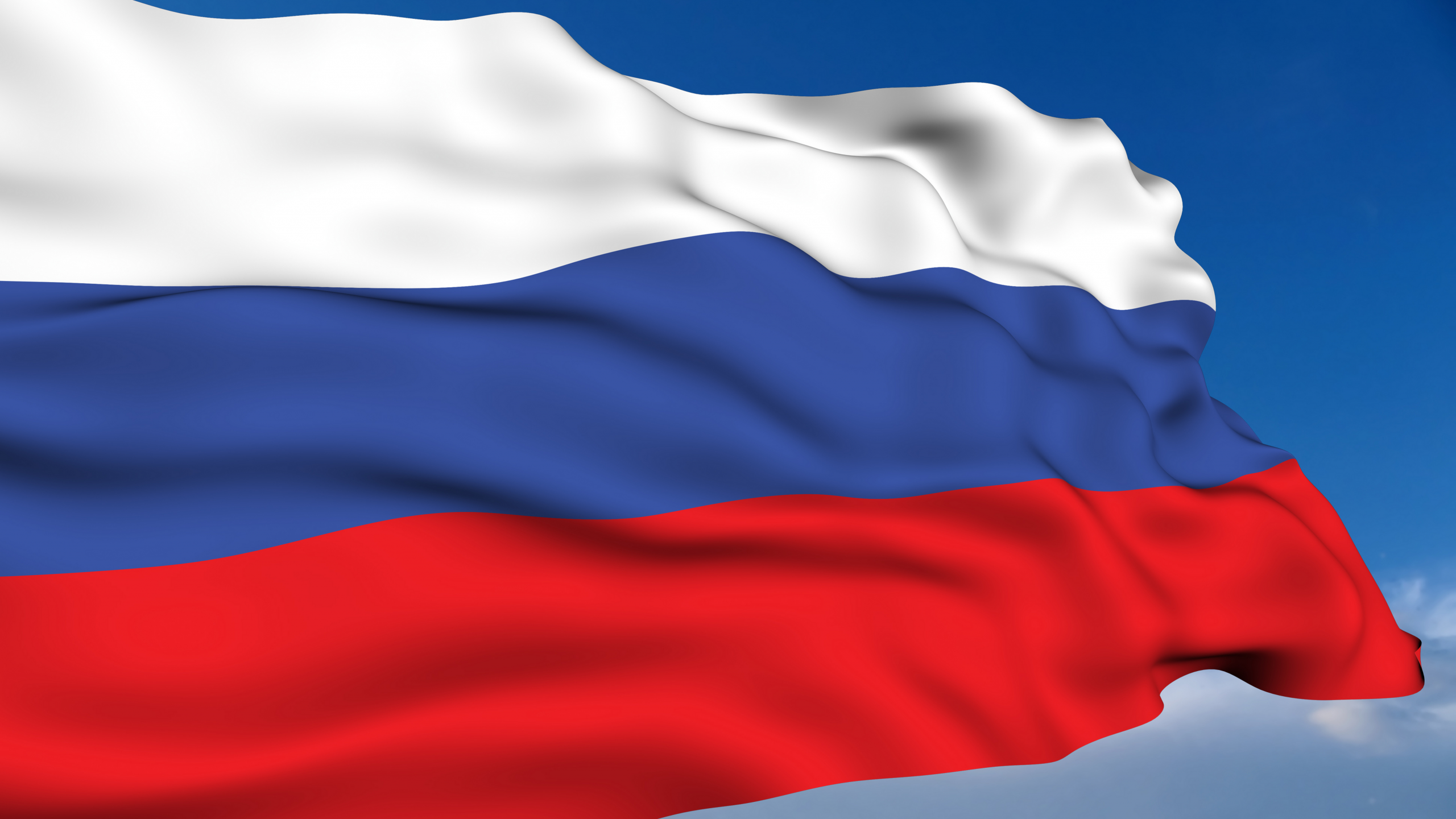 флаг, патриотические обои, россия