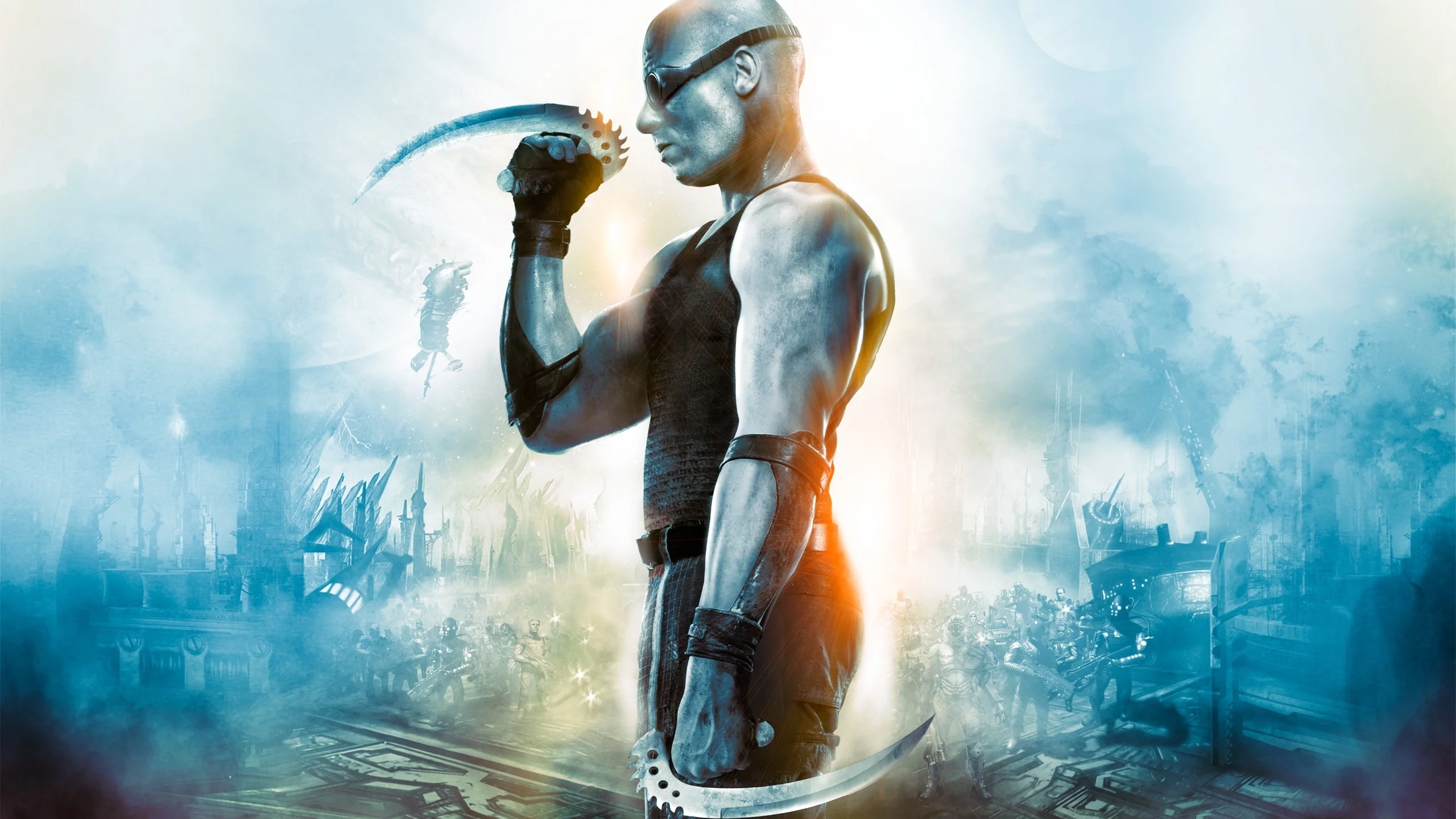 game, pc games, игра, компьютерные игры, видео игры, The Chronicles of Riddick: Assault on Dark Athena