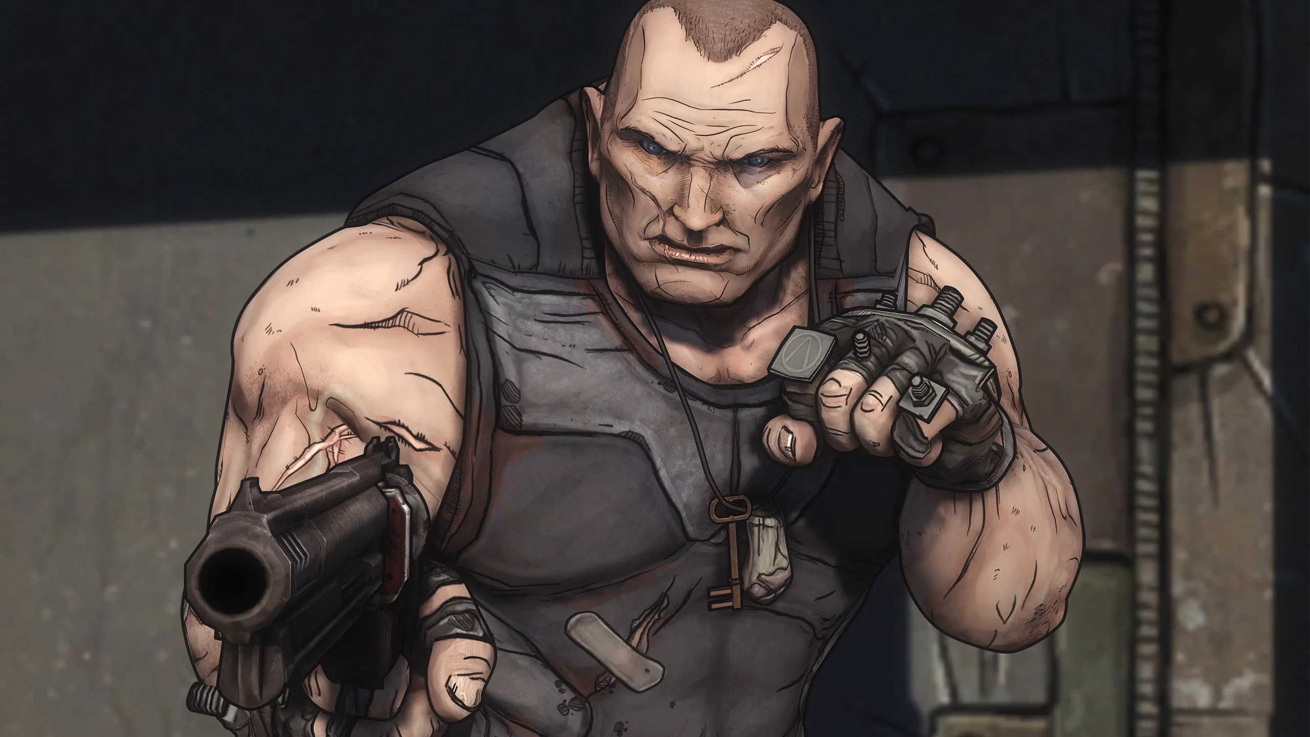 компьютерные игры, видео игры, игра, game, pc games, Borderlands