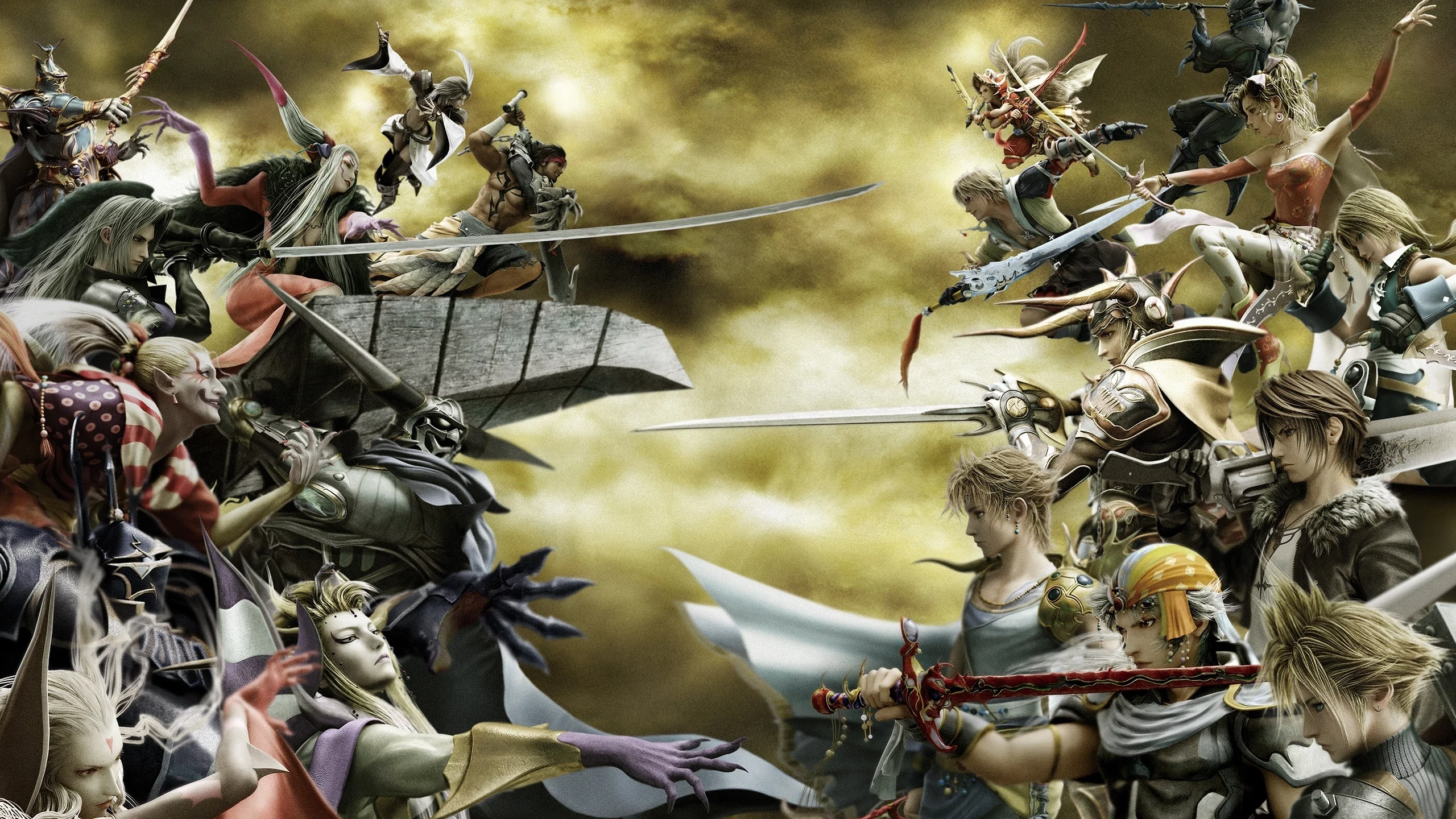 компьютерные игры, игра, Dissidia Final Fantasy, видео игры, pc games, game