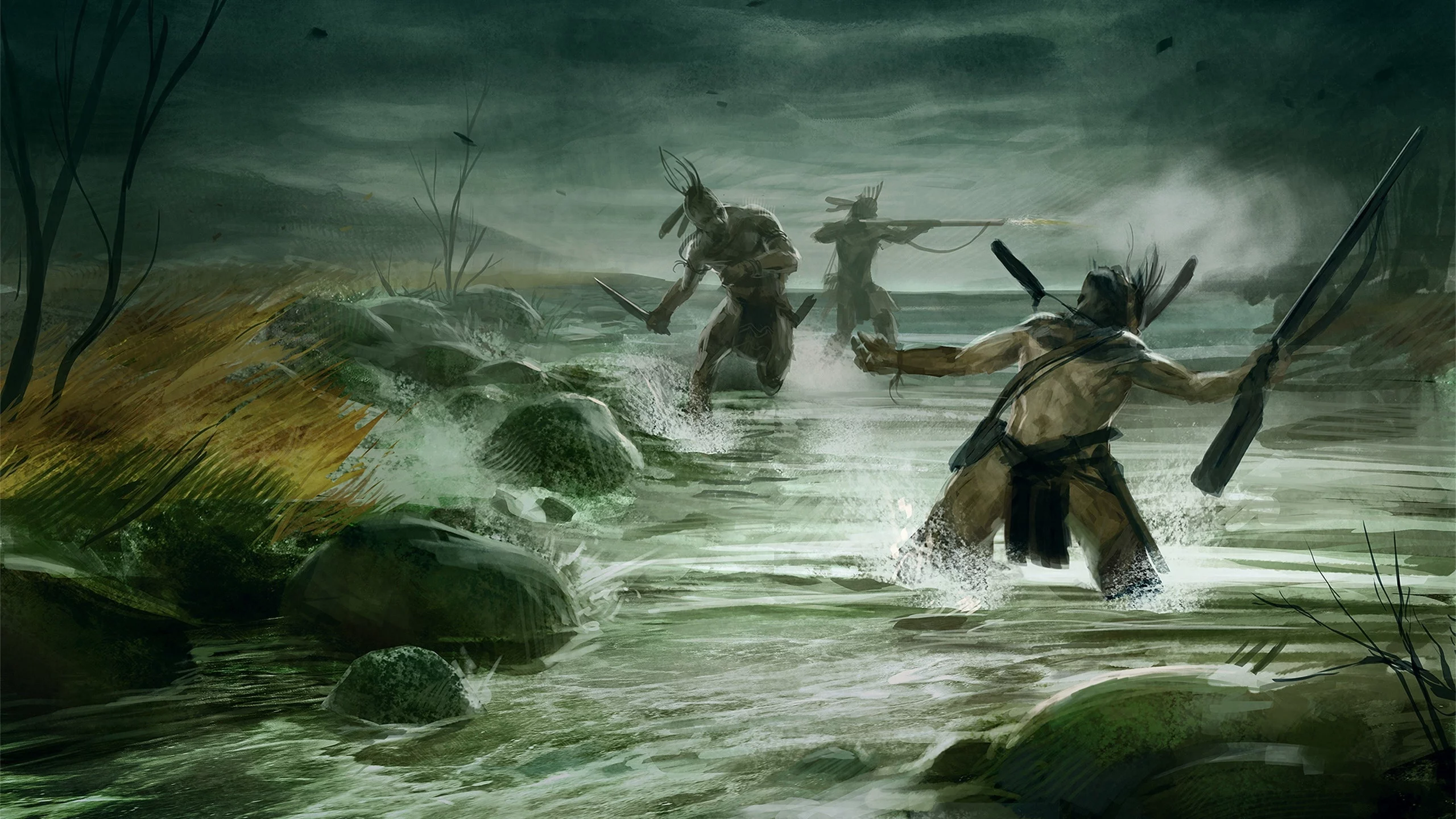 видео игры, pc games, игра, компьютерные игры, game, Empire: Total War - The Warpath Campaign