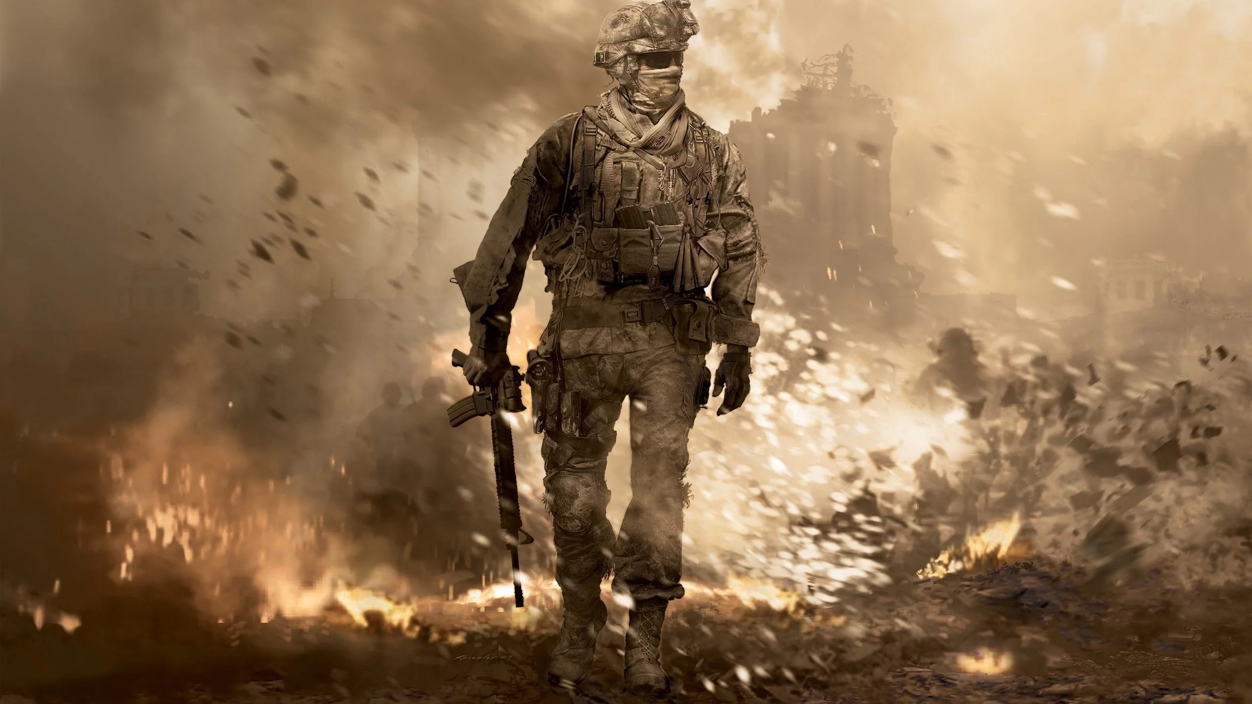 видео игры, игра, компьютерные игры, game, Modern Warfare 2, pc games