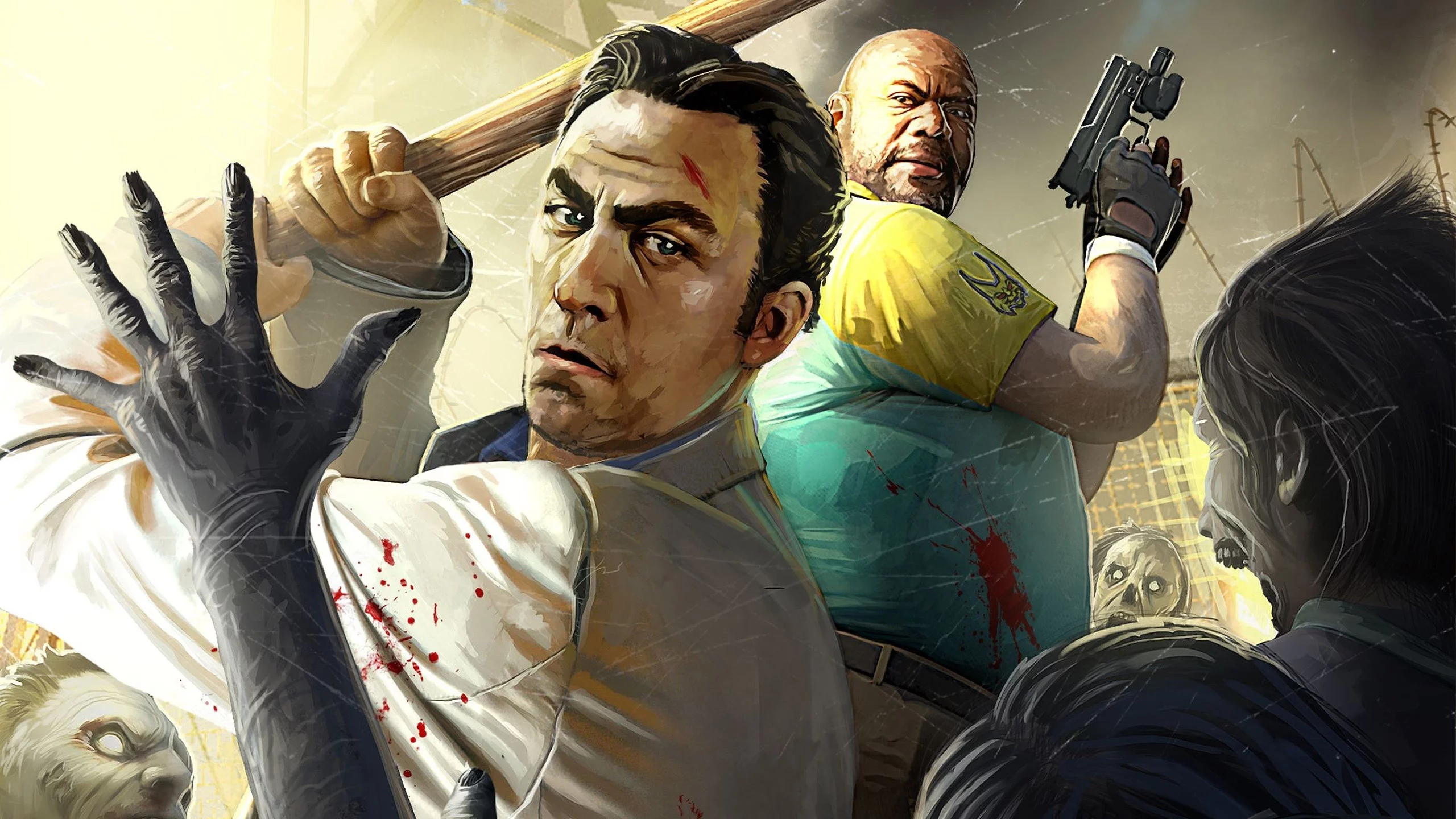 видео игры, Left 4 Dead 2, game, игра, pc games, компьютерные игры