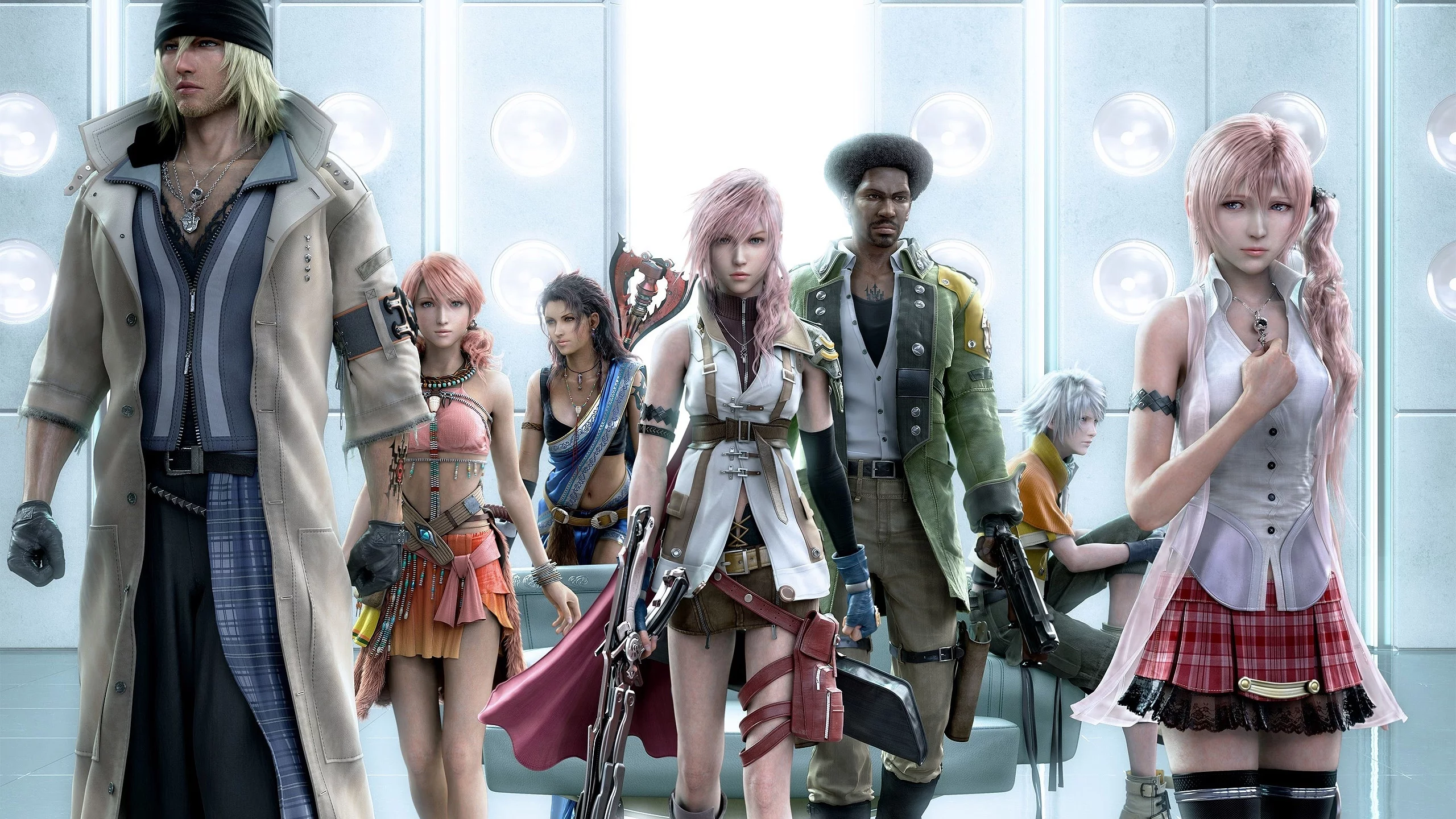 game, компьютерные игры, Final Fantasy XIII, видео игры, игра, pc games