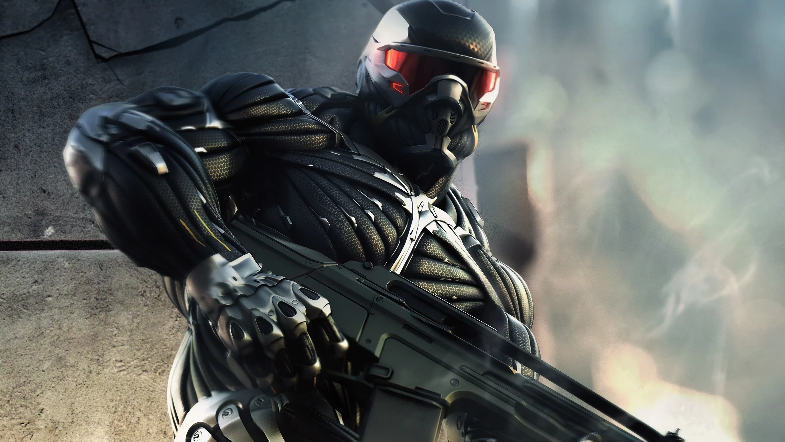 компьютерные игры, game, pc games, Crysis 2, видео игры, игра