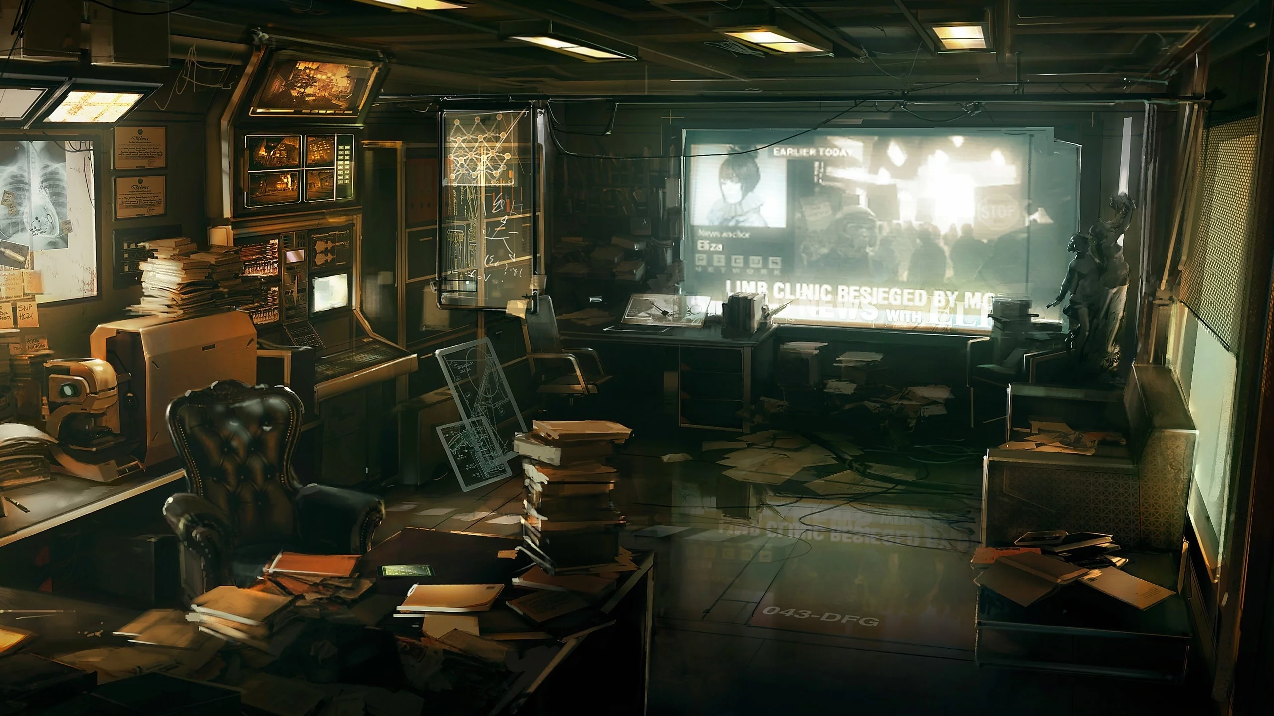 видео игры, game, компьютерные игры, pc games, Deus Ex: Human Revolution, игра