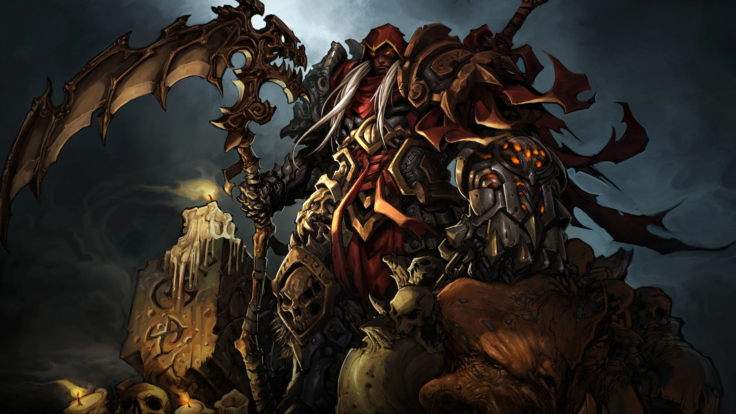 game, pc games, Darksiders: Wrath of War, компьютерные игры, видео игры, игра