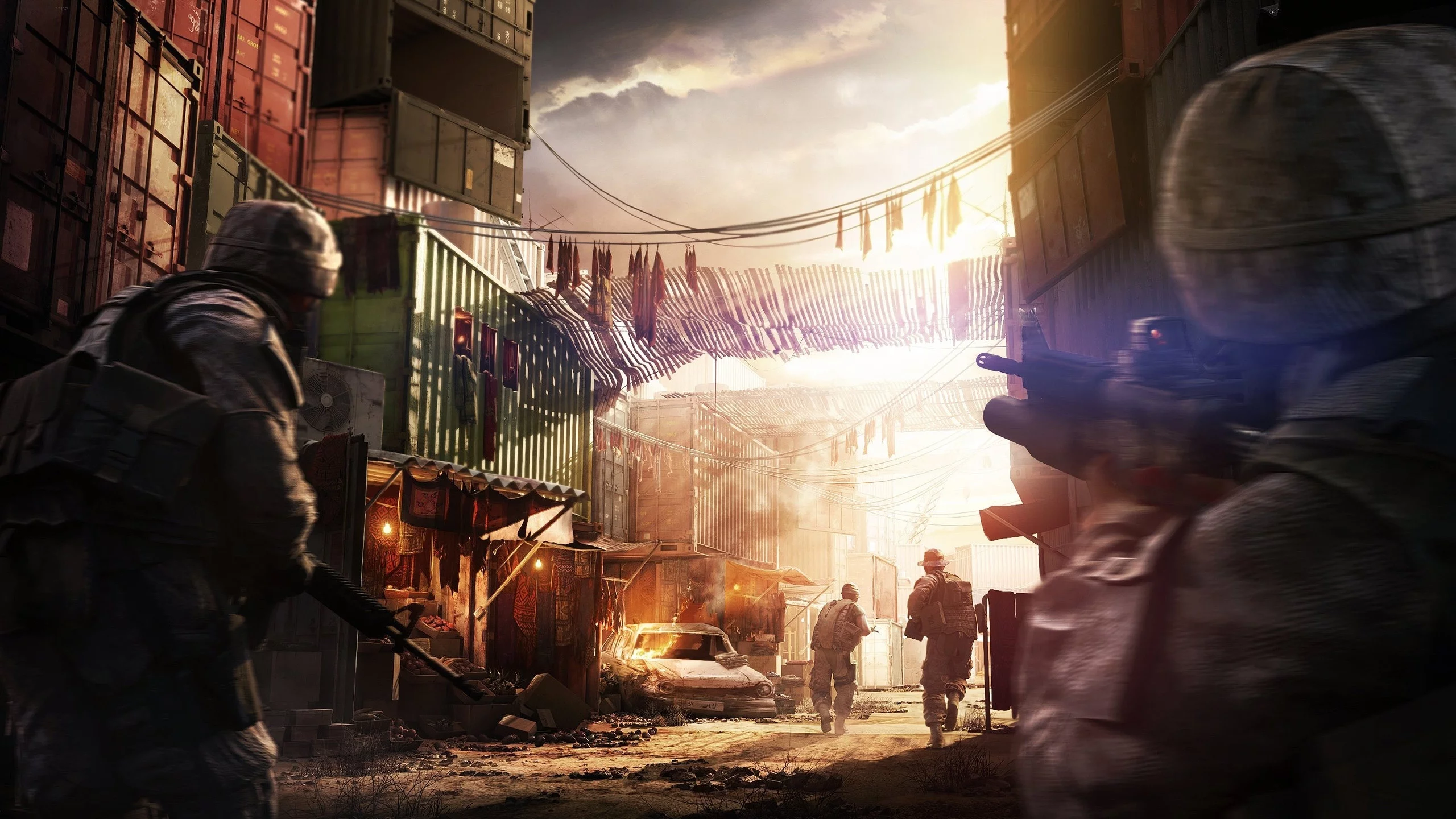 компьютерные игры, pc games, Operation Flashpoint: Red River, видео игры, game, игра